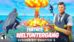 sagt HALLO zum SEASON 3 LIVE EVENT in Fortnite😍