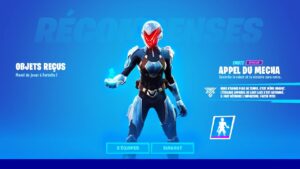 voici la récompense de l'événement de la saison 2 sur fortnite !! (viens voir)