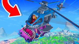 wir BRECHEN die UNGLAUBLICHSTEN MYTHEN mit dem CHOPPA in Fortnite 🤩