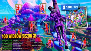 100 WIDZÓW na SEZON 3 w Fortnite! (NOWOŚCI)
