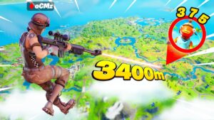 فورتنايت : تحدي تريك شوت على 10,000$ 💰😍🔥