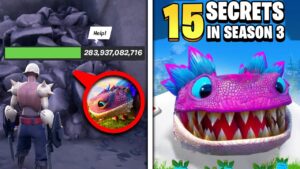 15 SECRETS in der NEUEN SEASON 3 die KEINER KENNT | Fortnite Deutsch