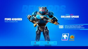 18 FREE REWARDS before Fortnite COLLISION LIVE EVENT!