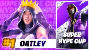 1ST PLACE in FIRST Fortnite Super Hype Cup of SEASON 3 (Nearly)