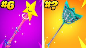 30 Best Fortnite PICKAXES of All Time!