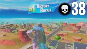 38 Elimination Solo vs Squads Win Full Gameplay Fortnite Chapter 3 Season  3 (PS4 Controller)