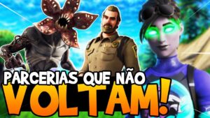 7 PARCERIAS QUE NÃO VOLTARAM MAIS! - FORTNITE BATTLE ROYALE