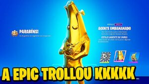 A EPIC VACILOU COM ESSA SKIN! - FORTNITE