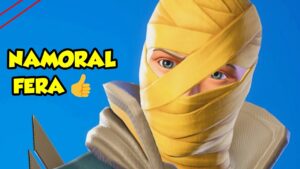 A TEMPORADA 3 TA LINDA !!! (jogando com FLOPPER no bolso 🐠👍) - Fortnite