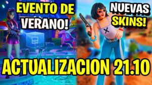 ACTUALIZACION 21.10 DE FORTNITE TEMPROADA 3 CAPITULO 3 ..!!