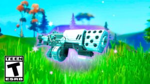 ACTUALIZACIÓN! con NUEVA ARMA en FORTNITE