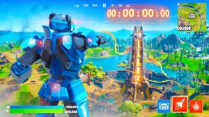 AGORA! CONTAGEM REGRESSIVA do EVENTO AO VIVO FINAL! (TEASERS e NOVA TEMPORADA 3) 🔴 FORTNITE LIVE 🔴