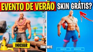 ANÚNCIO OFICIAL DO EVENTO DE VERÃO 2022 CHEGANDO! (NOVIDADES e SKIN GRÁTIS?)