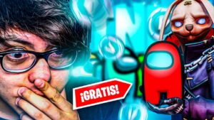 ASÍ CONSEGUÍ *AMONG US x FORTNITE* GRATIS 😎