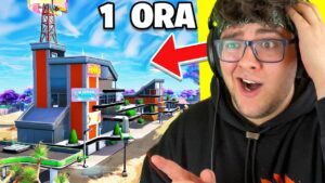 ATTERRO 1 ORA di FILA NELLA NUOVA ZONA su FORTNITE! *Nuovo aggiornamento*