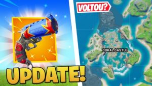 ATUALIZAÇÃO SECRETA! NOVA ARMA E CIDADE NO FORTNITE!!