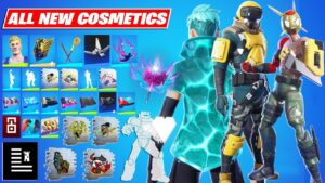 All NEW Cosmetics/Styles in Chapter 3 Season 3 Update! Fortnite