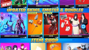 All NEW & Updated Skins, Emotes & Bundles Item Shop Preview! Fortnite