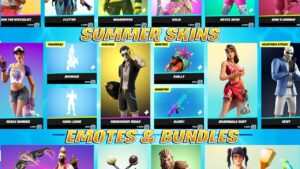 All Summer Skins, Emotes, Cosmetics & Bundles Fortnite Item Shop Preview