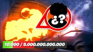 Asi se PUEDE ENTRAR a la **CUEVA SECRETA** con 5.000.000.000.000 de VIDA en Fortnite TEMPORADA 3!