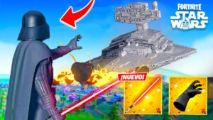 Asi sera la ACTUALIZACION **DARTH VADER BOSS** ARMA MITICA SECRETA en Fortnite! (Nueva UBICACION)