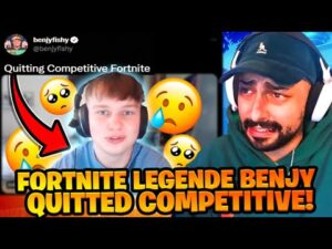 BENJY QUITTED FORTNITE! 😪 IST FORTNITES ENDE NAHE? | Amar Realtalk