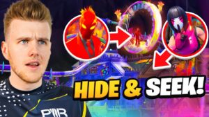 BROKEN Hiding Spots in Fortnite Season 3!
