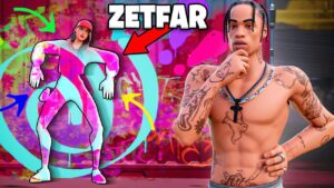 CACHE CACHE GÉANT dans la NOUVELLE MAP de la SAISON 3 ! (ft. ZetFar)