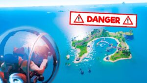 CASSER FORTNITE saison 3