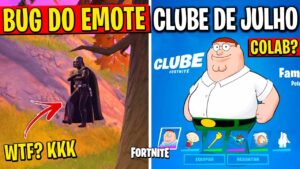 COMEÇOU O SEGUNDO ESTÁGIO DO EVENTO! (EVENTO VERÃO, LUVA ARPÉU e CLUBE FORTNITE)