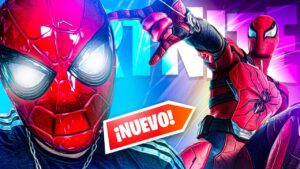 CONSEGUI LA NUEVA SKIN DE SPIDER-MAN CERO EN FORTNITE😱 | Blend Freshon