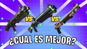 ¿CUAL ES LA MEJOR ESCOPETA? - Dos Balas / Ariete / Automática FORTNITE ¿cual conviene? Capitulo 3