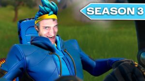 Catching BALLS in Fortnite SEASON 3