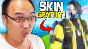 Ce skin est ''GRATUIT'' sur Fortnite !