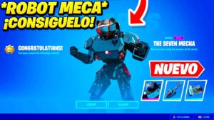 Como CONSEGUIR la NUEVA SKIN del *ROBOT MECA* en FORTNITE 🔥😍😱 NUEVO CLUB de FORTNITE JUNIO