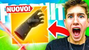 DEVASTO con il NUOVISSIMO POTERE MITICO di STAR WARS!! Fortnite ITA