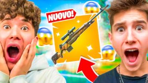 DEVASTO insieme a KALPYS con le NUOVE ARMI ASSURDE!!😱 Fortnite ITA