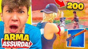 Devasto CON L' ARMA SEGRETA più FORTE di FORTNITE!