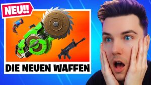 Die *NEUEN* MYTHISCHEN WAFFEN in Fortnite 3 😱🤯