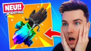Die *NEUEN* SPIDERMAN FÄHIGKEITEN in Fortnite 3 (ZU STARK)