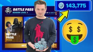 Do i Have Enough V-Bucks To Buy The NEW Fortnite Season Battle Pass? TRUMAnn Buying 100,000 V-Bucks