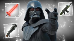 EL RETO DEL NUEVO *DARTH VADER* EN FORTNITE!