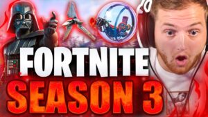 😍😱ERSTES mal FORTNITE NEUE SEASON! | GANZER Battlepass + BALLER Comeback