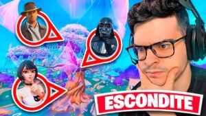 ESCONDITE en el ARBOL MAGICO de Fortnite! (GANADOR = 1.000$)