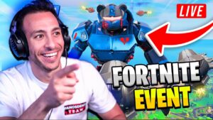 ΑΥΤΟ ΗΤΑΝ ΤΟ EVENT FORTNITE CHAPTER 3 SEASON 3 !!!