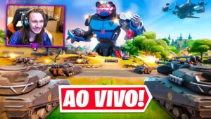 EVENTO AO VIVO DO FORTNITE! ESSA LIVE TE DEIXARÁ MAIS BONITO