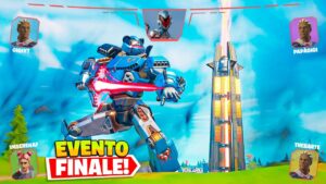 EVENTO FINALE! Acceleratore DISTRUTTO! La Stagione 3 è ARRIVATA! Fortnite ITA!