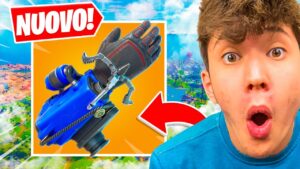 Ecco COME USARE il Nuovo GUANTO RAMPINO di FORTNITE!
