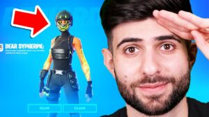 Epic CHANGED My Fortnite Skin!!!