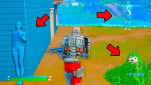 Escondite EXTREMO en TODO el Mapa de Fortnite